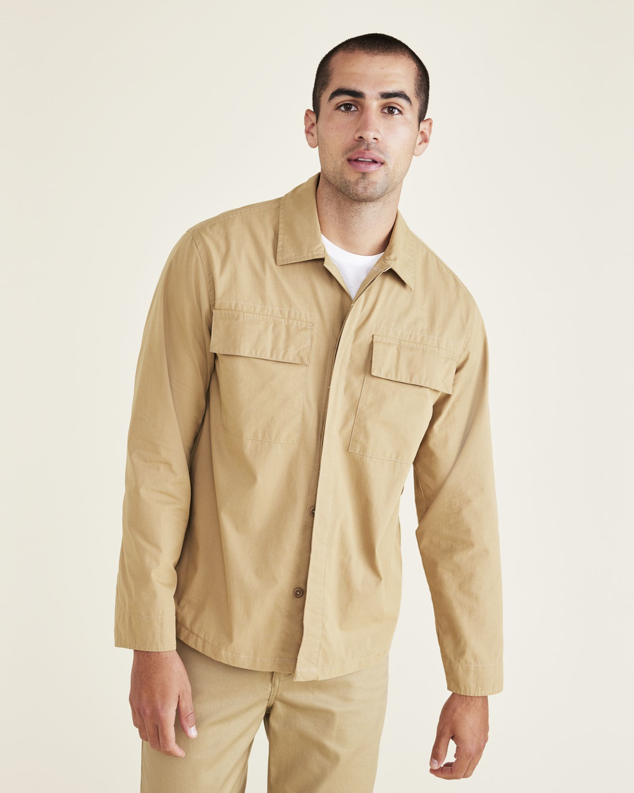 (image for) Concise Utility Shirt, Relaxed Fit